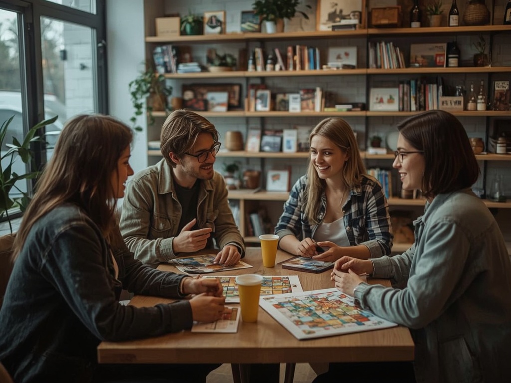 Frågestyrd guide från butiks-teamet: hitta ett brädspel som passar just er